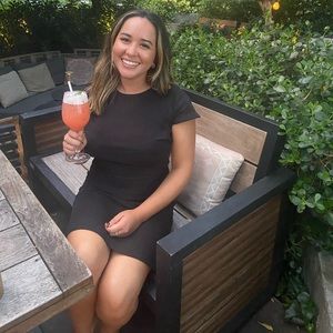 Free People Meika Mini Dress Black